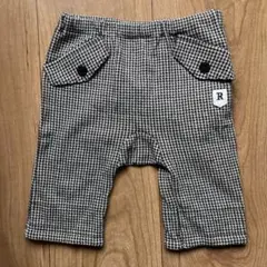 bebe 千鳥柄 Sサイズ パンツ