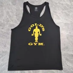 ゴールドジム　GOLD'S GYM しまむら　タンクトップ　XLサイズ　ブラックのサムネイル