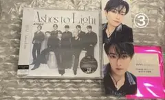 ATEEZ Ashes to Light フラッシュプライス盤 トレカ付