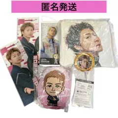 【匿名発送】《未使用》瀬口黎弥 実写スクエアクッション クリアポスター セット