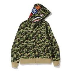 ♡*様 A Bathing Ape 迷彩シャークパーカー A BATHING APE 迷彩シャークパーカー - メルカリ
