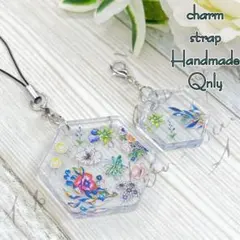 チャーム ストラップ 2個セット ハンドメイド キーホルダー【189】