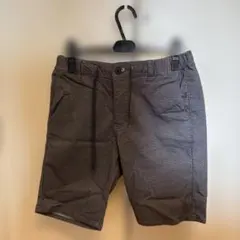 ABAHOUSE ショートパンツ 46サイズ ネイビー系のサムネイル