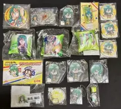 弱虫ペダル　弱ペダ　巻島裕介　グッズセット　未開封　キーホルダー　バッジ　まとめ