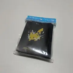 新品未開封・美品 デッキシールド プロ ピカチュウ 64枚入り