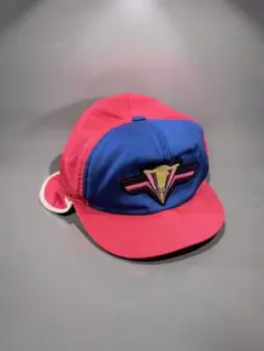 雰囲気抜群　Retro Neon Color Ear Flaps Ski Cap