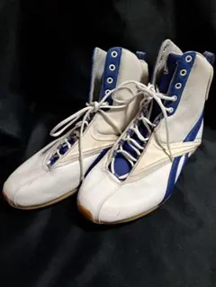 Reebok DMX レザーハイカットシューズ 25cm