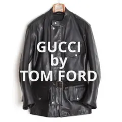 GUCCI 04AW レザージャケット 48 トムフォード期 モーターサイクルのサムネイル