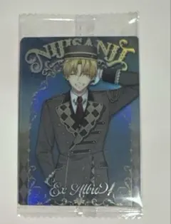 エクスアルビオ　ウエハースカード