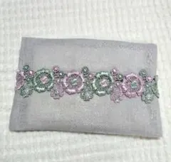 p*a様 近沢レース　ティッシュケース