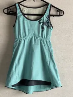 【お値下げ】チャコット　ヨガトップス　Ｓサイズ緑