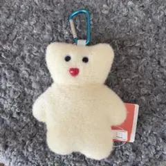 mojojojo カラビナ付きぬいぐるみポーチ cherry on top