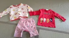 アンパンマン　保育園着　3点セット