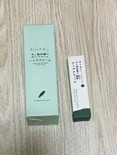 井上誠耕園 オリーブオイルハンドクリーム リップクリームセットのサムネイル