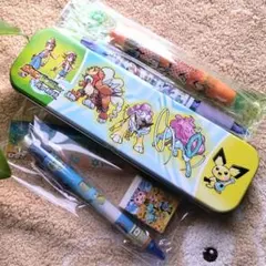 ポケモン　缶ペンケース　文房具　ファミ通DS＋Wii　付録