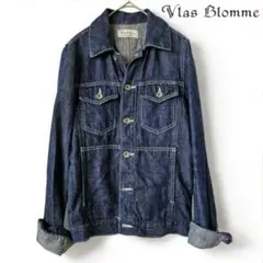 Vlas Blomme リネンデニムジャケット KL Denim ジャケット | ITEM | Vlas blomme
