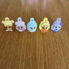 プリキュア フィギュア 5体セット