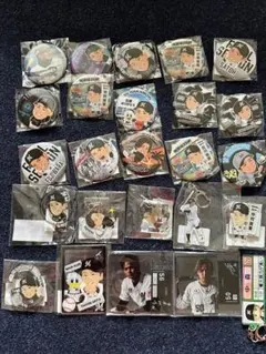千葉ロッテマリーンズ グッズセット 缶バッジ アクリル　グッズセットまとめ売り