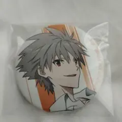 エヴァンゲリオン　渚カヲル　缶バッジ　エヴァストア10周年記念