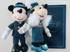 ディズニーシー25周年ジュビリーガラssコロンビア号ぬいぐるみバッジ