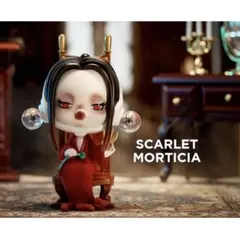 SKULLPANDA SCARLET MORTICIA POPMART