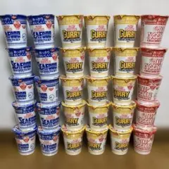 あっさりおいしいカップヌードル　30個セット