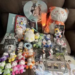 AAAえ〜パンダぬいぐるみ・ペンライトグッズセット大量まとめ売り