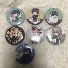 歌い手 96猫 黒猫 ファミマ缶バッジ luz そらる ひきフェス　7点
