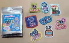 Angel Blue ししゅうステッカー 全8種 コンプリート