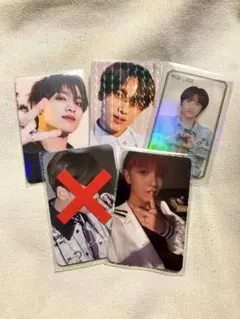 NCT127 DREAM ヘチャン トレカセット