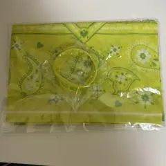 【福岡限定】ベビモンアプグレ特典 バンダナ&ラバーバンド
