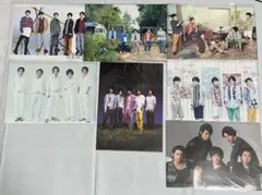 嵐　クリアファイル　集合7枚セット　Hawaii・宮城・5×10・