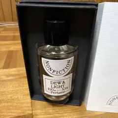 箱付き】ノンフィクション新作 DEW&LIGHT オードパルファム - メルカリ