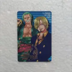 激レア・当時物】ONE PIECE 初期 カードダス風ステッカー/カード