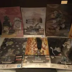 HUNTER×HUNTER 一番くじ　H賞　クリアファイルコンプセット