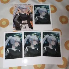 1467.にじさんじ チェキ風カード 樋口楓　SitR神戸