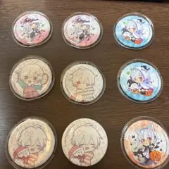 まふまふ 缶バッチ9個