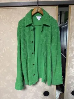 BOTTEGA VENETA 2019AW パテッドブルゾン　MA-1 BOTTEGA VENETA】テクスチャードレザー ブルゾンジャケット