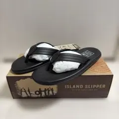 新品 限定 アイランドスリッパ 9 27 アローズ 別注 レザー サンダル