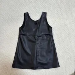 ZARAキッズ116 レザーワンピース