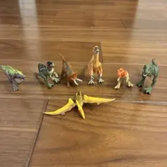 恐竜フィギュア 8体セット