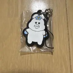 んぽちゃむ　ラバーストラップ