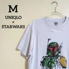 UT UNIQLO×STARWARS マンダロリアンBoba FettTシャツM