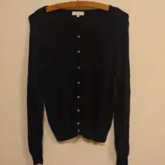 earth music&ecology ネイビー カーディガン M