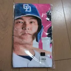 中日ドラゴンズ 石川昂弥 フォトフェイスタオル