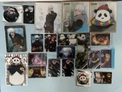 呪術廻戦　色紙・カード類まとめ売り