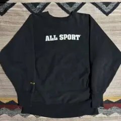 レア　90s champion リバースウィーブ　ブラック　usa製 　古着