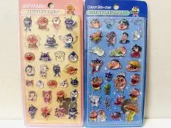 アンパンマン　しんちゃん2枚セット