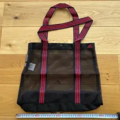 adidas メッシュトート