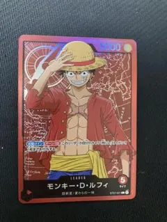 ワンピースカードルフィ(ST01-001)リーダーファミリーデッキ 美品ONEPIECEモンキーDルフィ ST01-001 デッキ ファミリー - メルカリ